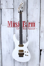 Load image into Gallery viewer, ESP LTD H3-1000FR Solid Body Electric Guitar with Floyd Rose Snow White Finish