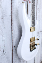 Load image into Gallery viewer, ESP LTD H3-1000FR Solid Body Electric Guitar with Floyd Rose Snow White Finish