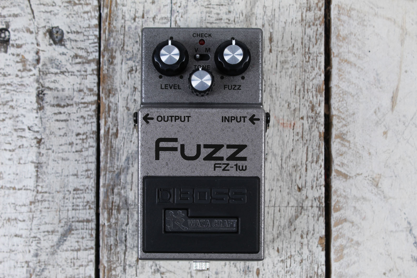 Boss FZ-1W Waza Craft Fuzz Effects Pedal Electric Guitar Fuzz Effects Pedal Main image