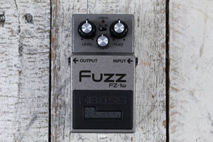 Boss FZ-1W Waza Craft Fuzz Effects Pedal Electric Guitar Fuzz