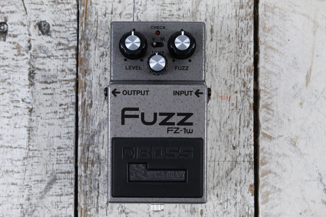 Boss FZ-1W Waza Craft Fuzz Effects Pedal Electric Guitar Fuzz Effects Pedal