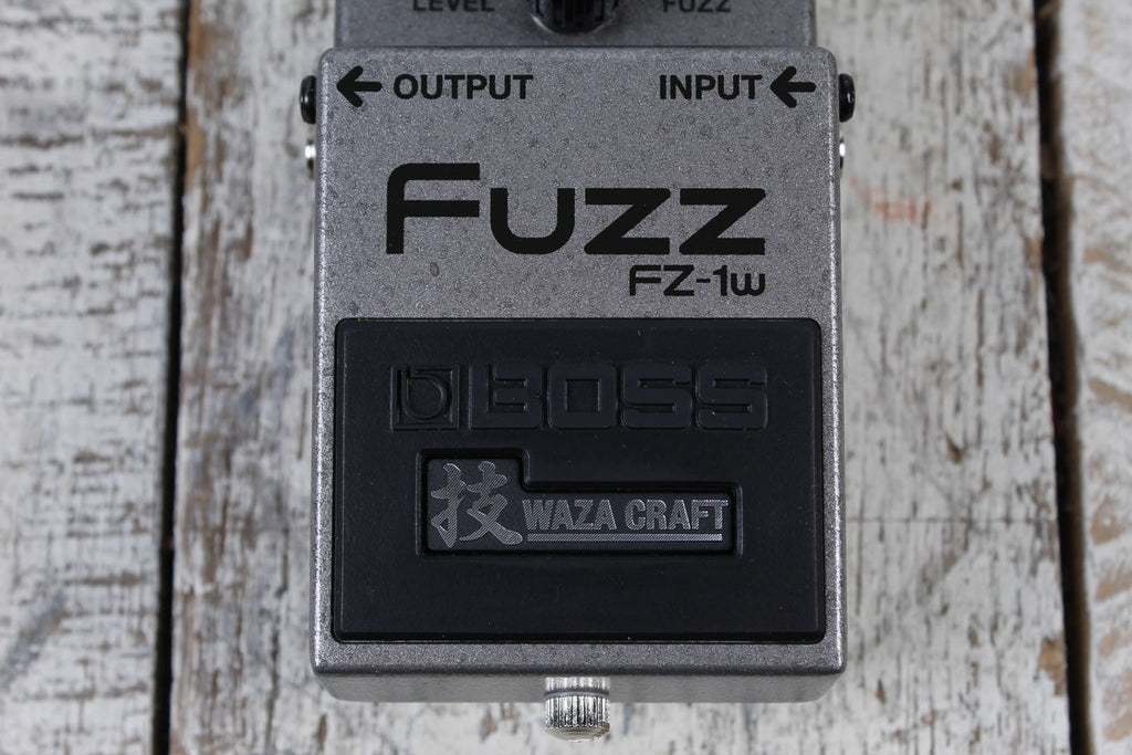Boss FZ-1W Waza Craft Fuzz Effects Pedal Electric Guitar Fuzz Effects Pedal