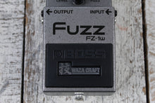 Load image into Gallery viewer, Boss FZ-1W Waza Craft Fuzz Effects Pedal Electric Guitar Fuzz Effects Pedal