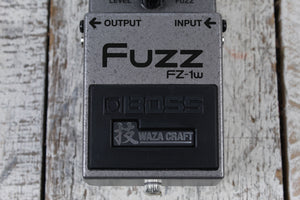 Boss FZ-1W Waza Craft Fuzz Effects Pedal Electric Guitar Fuzz Effects Pedal