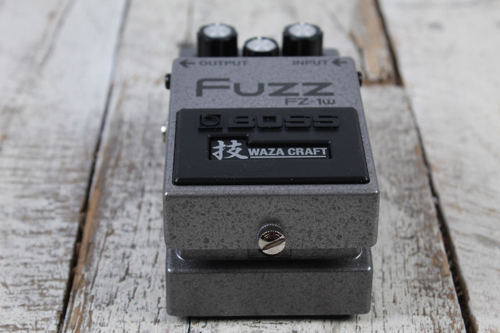 Boss FZ-1W Waza Craft Fuzz Effects Pedal Electric Guitar Fuzz Effects Pedal