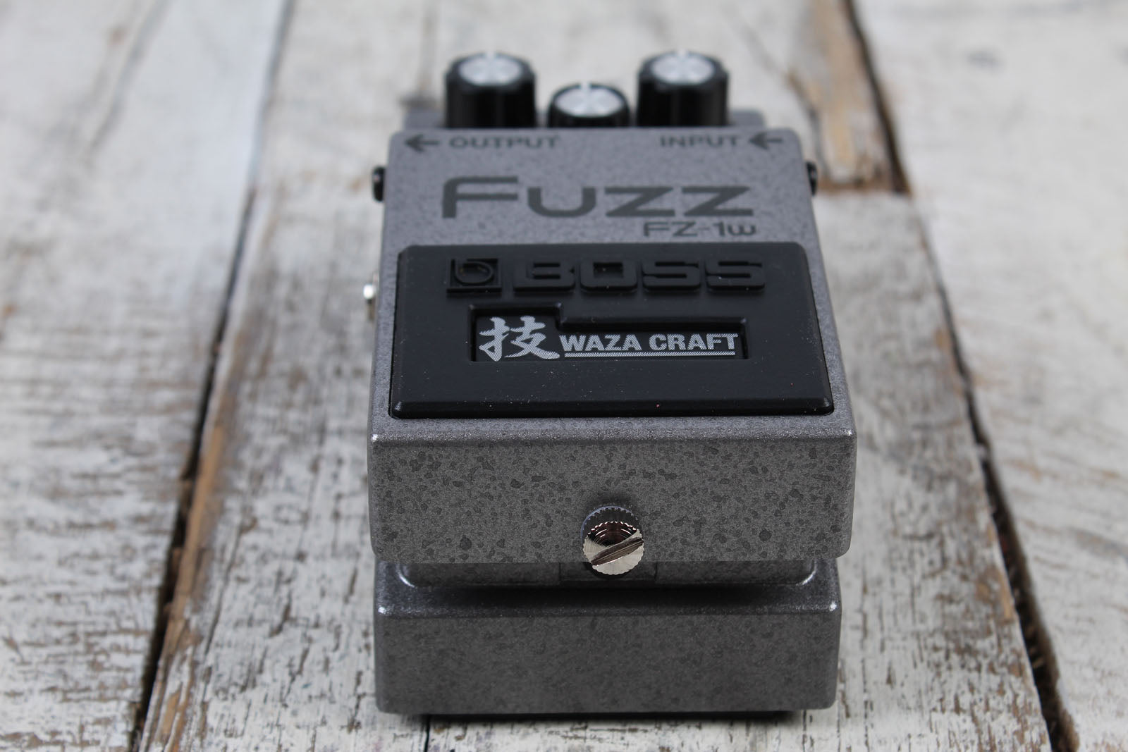 Boss FZ-1W Waza Craft Fuzz Effects Pedal Electric Guitar Fuzz Effects Pedal