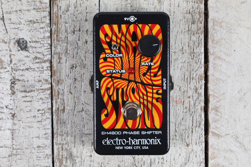 Electro Harmonix Small Stone Nano Electric Guitar Phase Shifter Effects Pedal