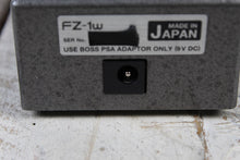 Load image into Gallery viewer, Boss FZ-1W Waza Craft Fuzz Effects Pedal Electric Guitar Fuzz Effects Pedal