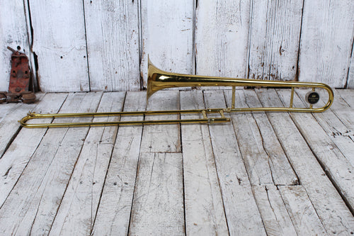 King Cleveland Student Model 605 Trombone with Hardshell Case