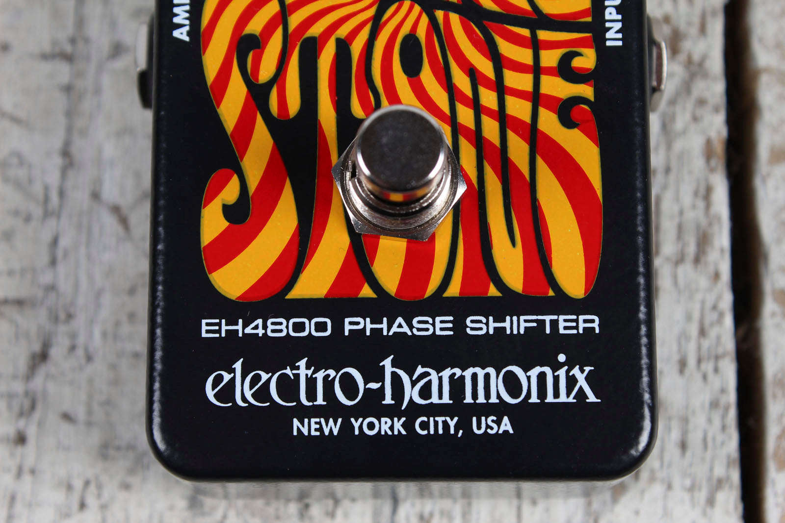 Electro Harmonix Small Stone Nano Electric Guitar Phase Shifter Effects Pedal