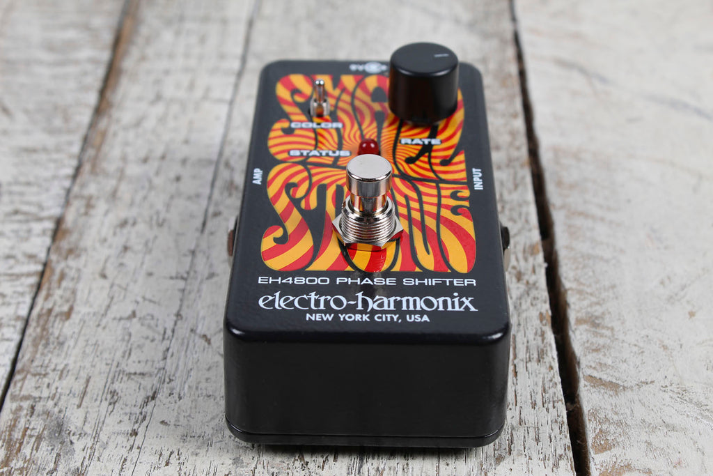 Electro Harmonix Small Stone Nano Electric Guitar Phase Shifter Effects Pedal