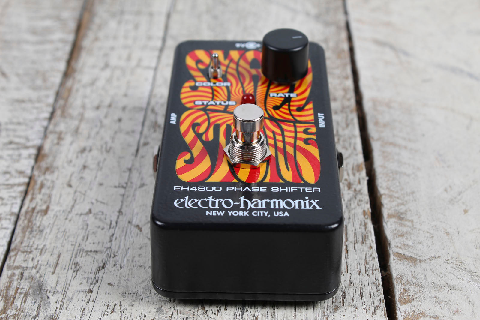 Electro Harmonix Small Stone Nano Electric Guitar Phase Shifter Effects Pedal
