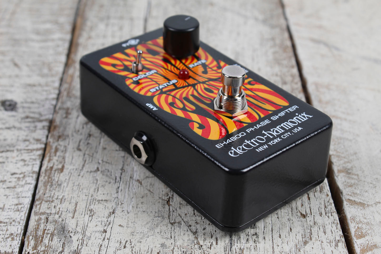 Electro Harmonix Small Stone Nano Electric Guitar Phase Shifter Effects Pedal