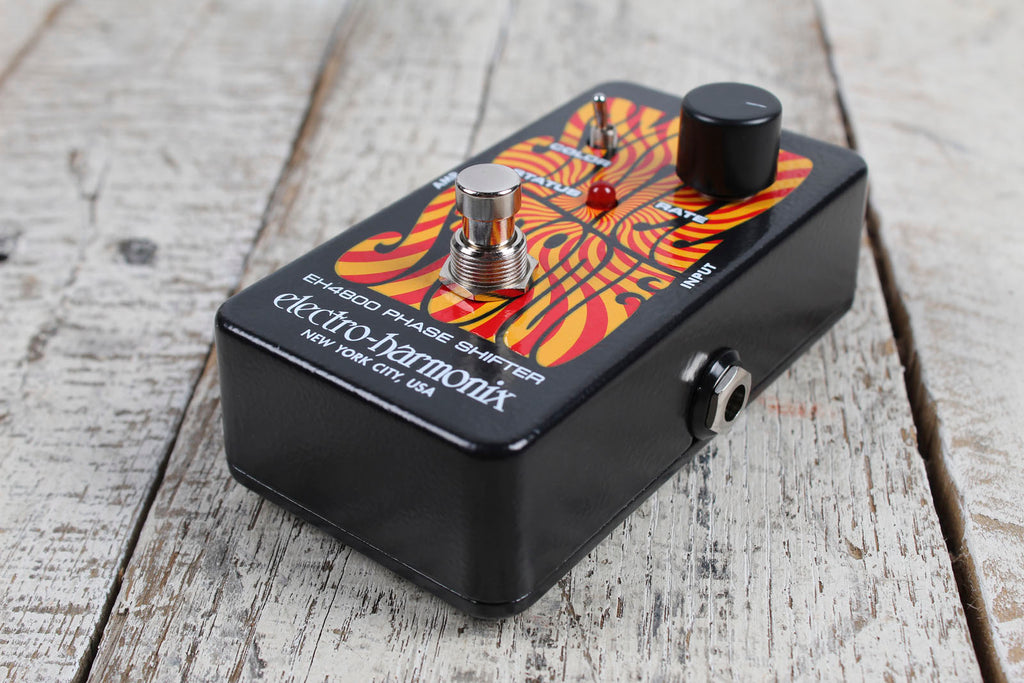 Electro Harmonix Small Stone Nano Electric Guitar Phase Shifter Effects Pedal
