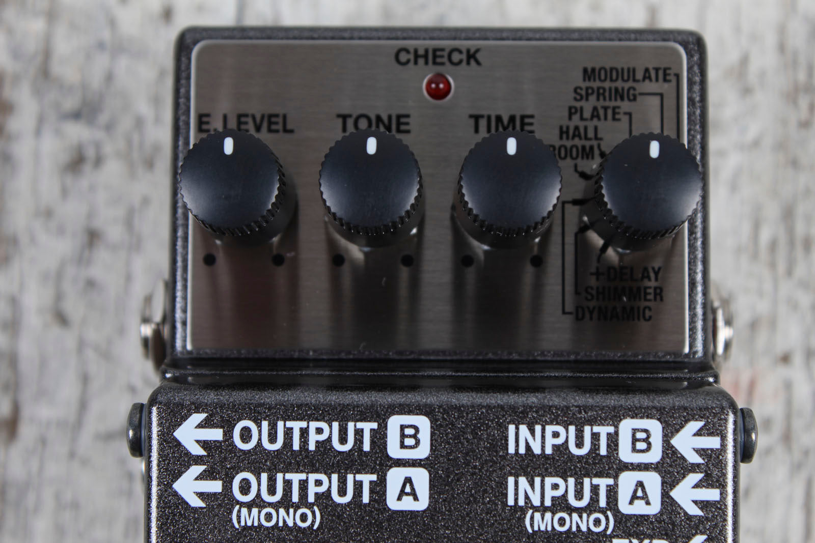 Boss RV-6 Digital Reverb Pedal Electric Guitar Reverb Effects Pedal with 8 Modes