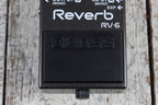 Boss RV-6 Digital Reverb Pedal Electric Guitar Reverb Effects Pedal with 8 Modes