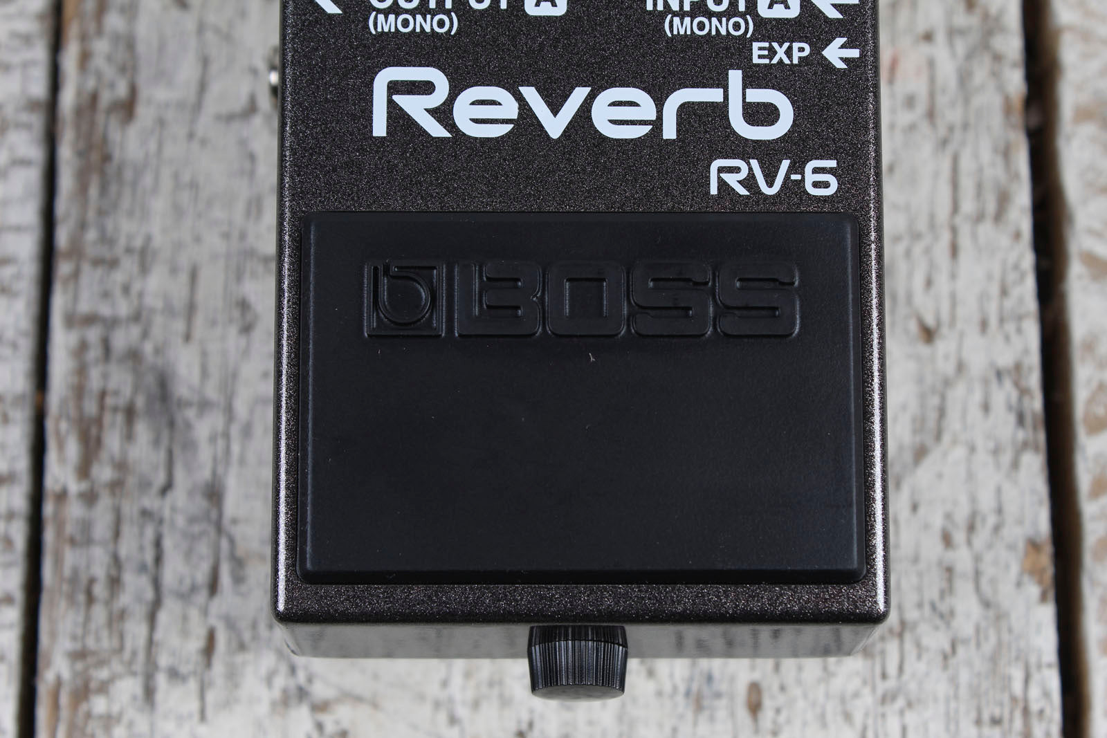 Boss RV-6 Digital Reverb Pedal Electric Guitar Reverb Effects Pedal with 8 Modes