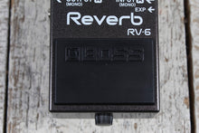 Load image into Gallery viewer, Boss RV-6 Digital Reverb Pedal Electric Guitar Reverb Effects Pedal with 8 Modes
