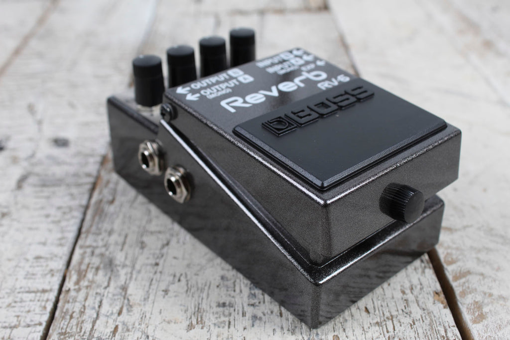 Boss RV-6 Digital Reverb Pedal Electric Guitar Reverb Effects Pedal with 8 Modes