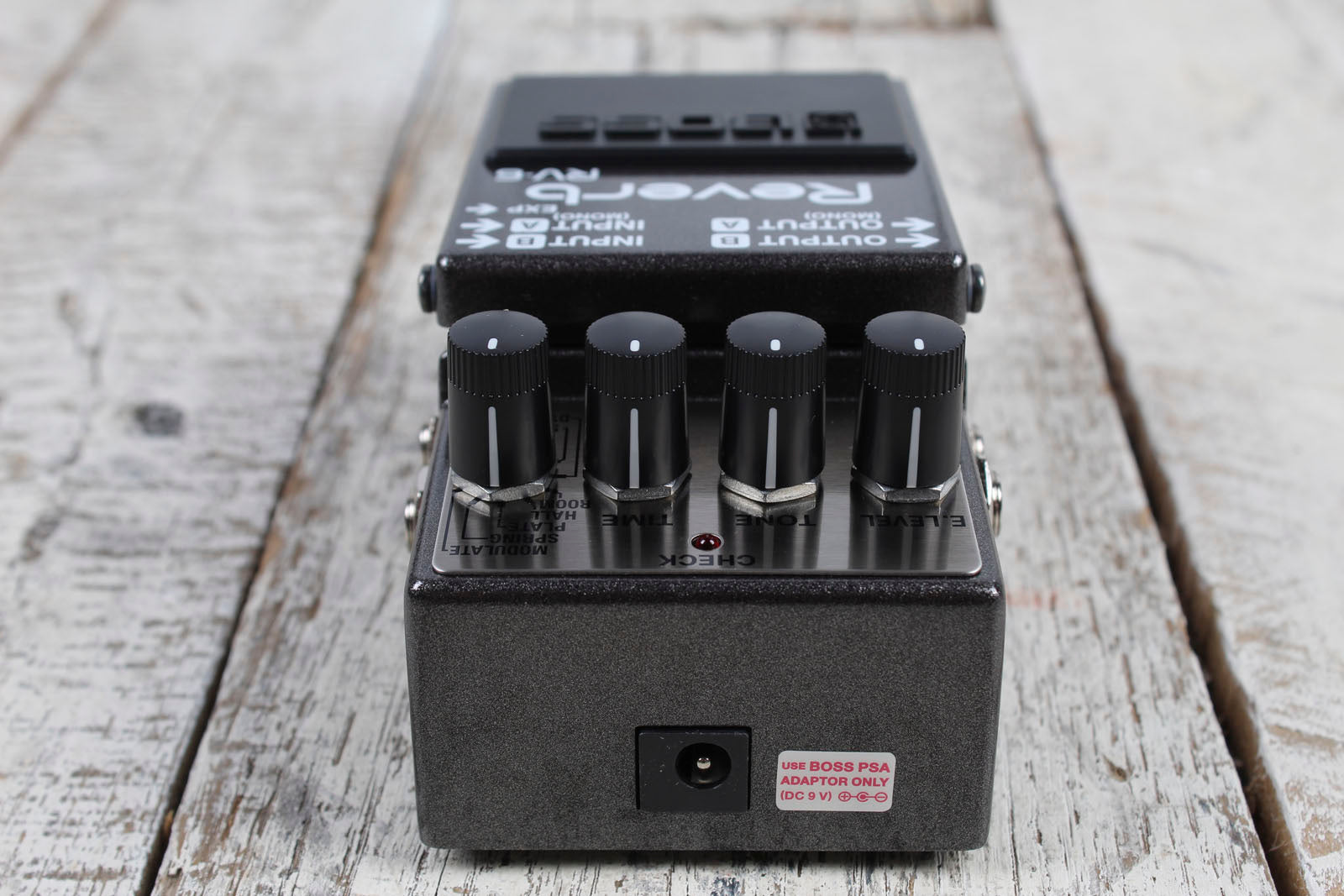 Boss RV-6 Digital Reverb Pedal Electric Guitar Reverb Effects Pedal with 8 Modes