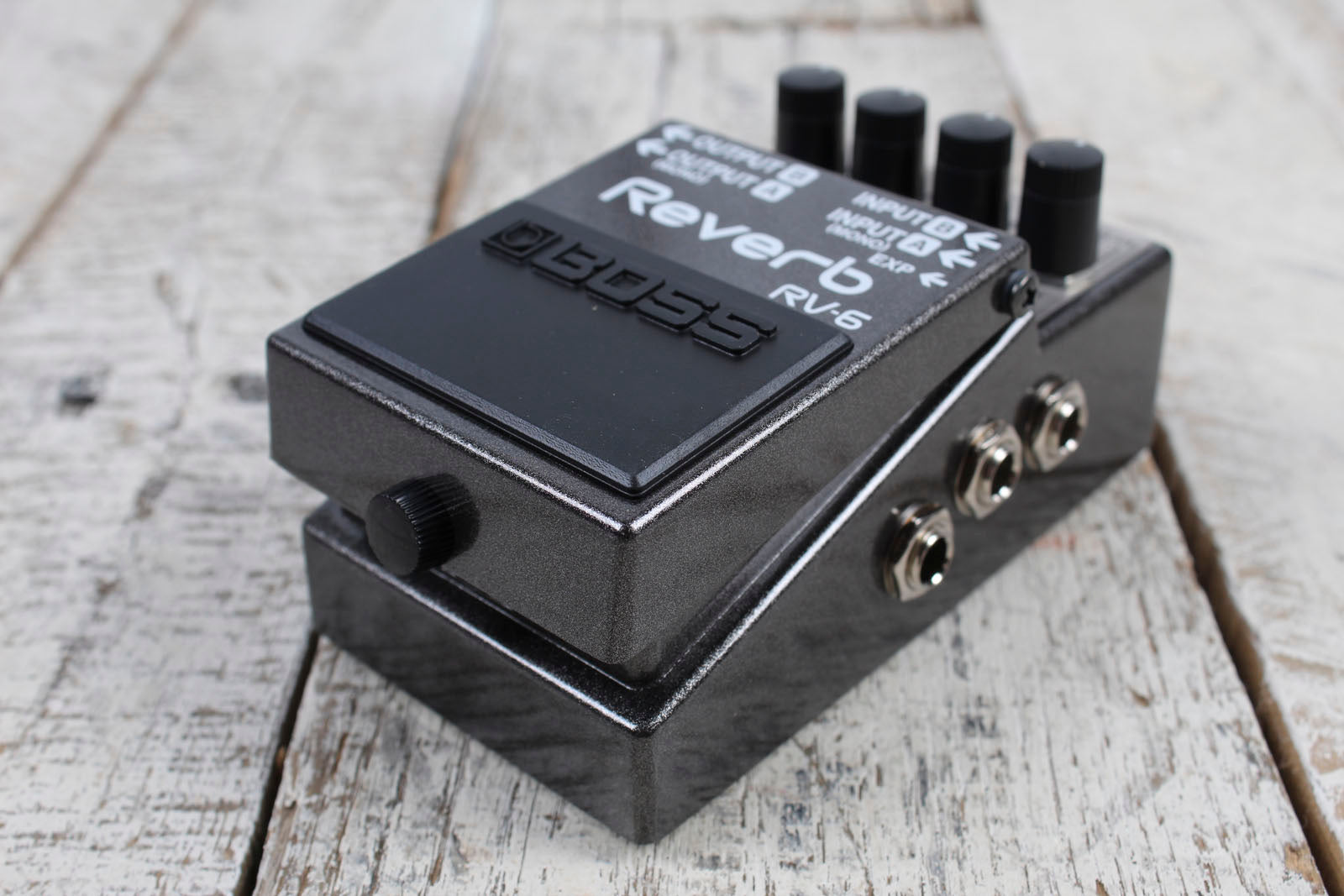 Boss RV-6 Digital Reverb Pedal Electric Guitar Reverb Effects Pedal with 8 Modes