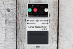 Boss LS-2 Line Selector Pedal Electric Guitar Line Selection Effects Pedal