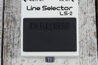 Boss LS-2 Line Selector Pedal Electric Guitar Line Selection Effects Pedal