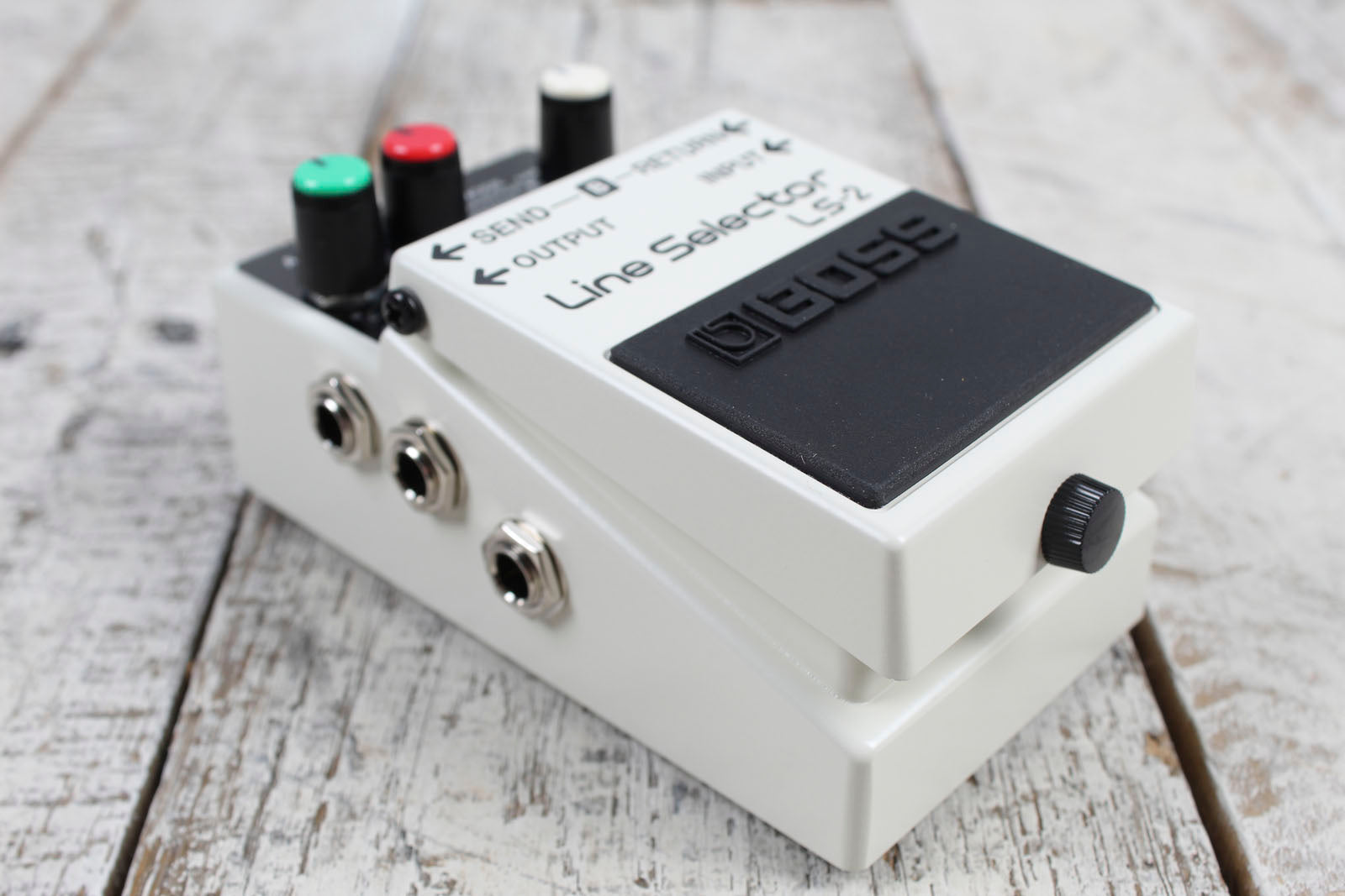 Boss LS-2 Line Selector Pedal Electric Guitar Line Selection Effects Pedal