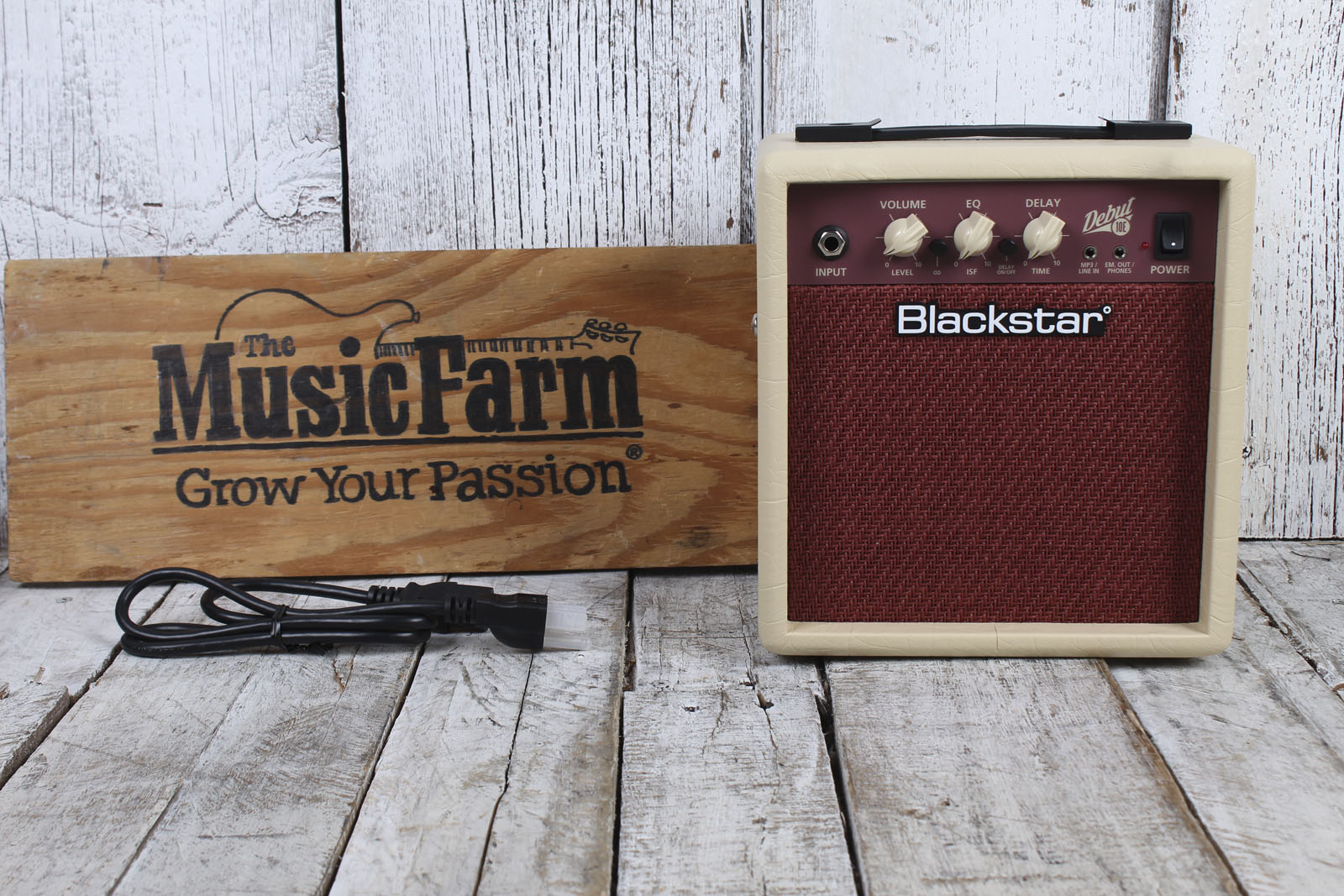 Blackstar Debut 10E Electric Guitar Practice Amplifier 10 Watt 2 x 3 Combo Amp