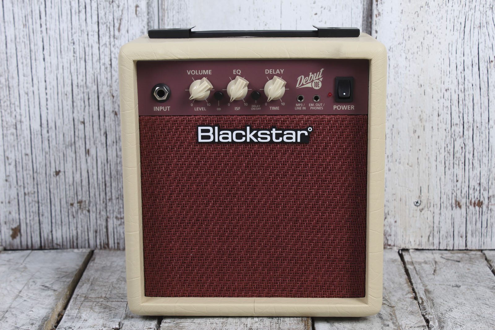 Blackstar Debut 10E Electric Guitar Practice Amplifier 10 Watt 2 x 3 Combo Amp Main image