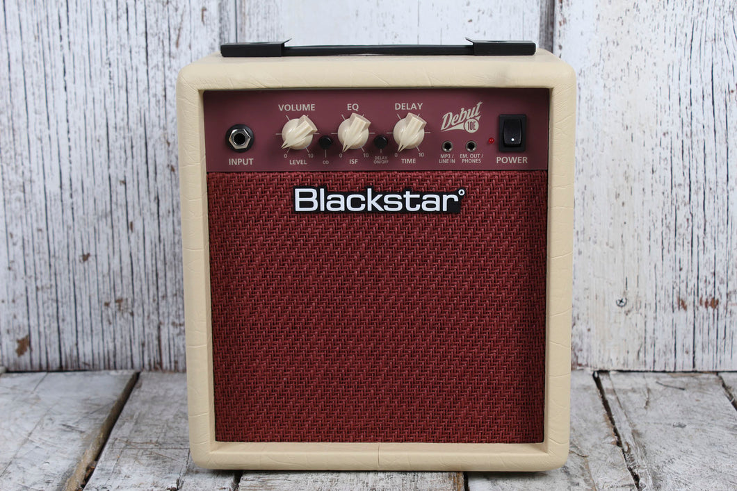 Blackstar Debut 10E Electric Guitar Practice Amplifier 10 Watt 2 x 3 Combo Amp