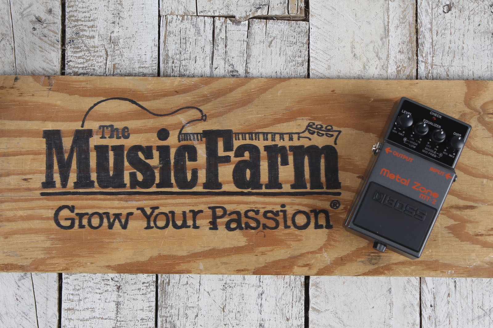 Boss MT-2 Metal Zone Distortion Pedal Electric Guitar Distortion Effects Pedal