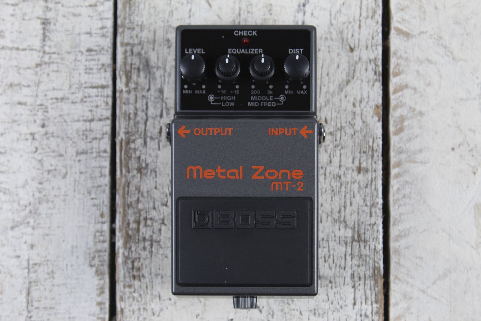 Boss MT-2 Metal Zone Distortion Pedal Electric Guitar Distortion Effects Pedal