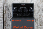 Boss MT-2 Metal Zone Distortion Pedal Electric Guitar Distortion Effects Pedal