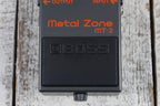 Boss MT-2 Metal Zone Distortion Pedal Electric Guitar Distortion Effects Pedal
