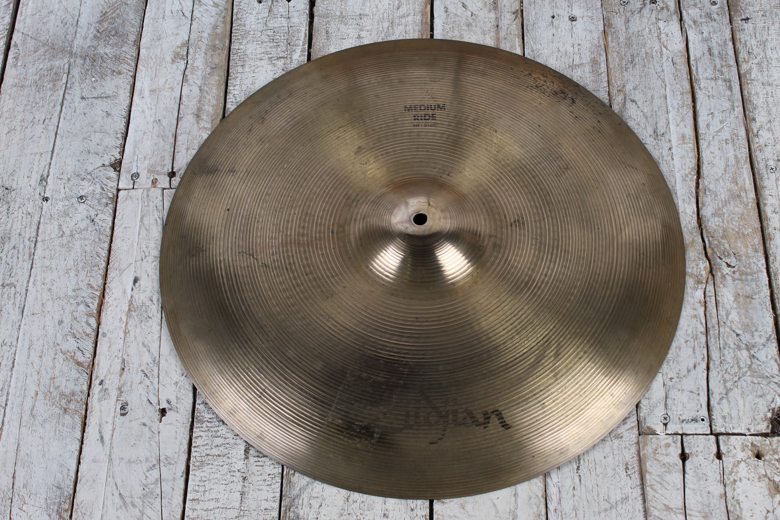 Zildjian 20 Inch Medium Ride Cymbal 20" Medium Ride Drum Cymbal Main image