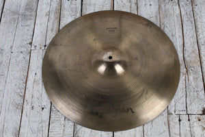 Zildjian 20 Inch Medium Ride Cymbal 20" Medium Ride Drum Cymbal