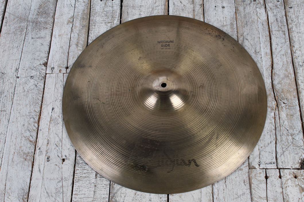 Zildjian 20 Inch Medium Ride Cymbal 20