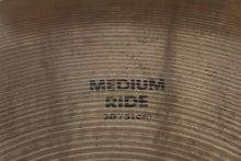 Load image into Gallery viewer, Zildjian 20 Inch Medium Ride Cymbal 20&quot; Medium Ride Drum Cymbal