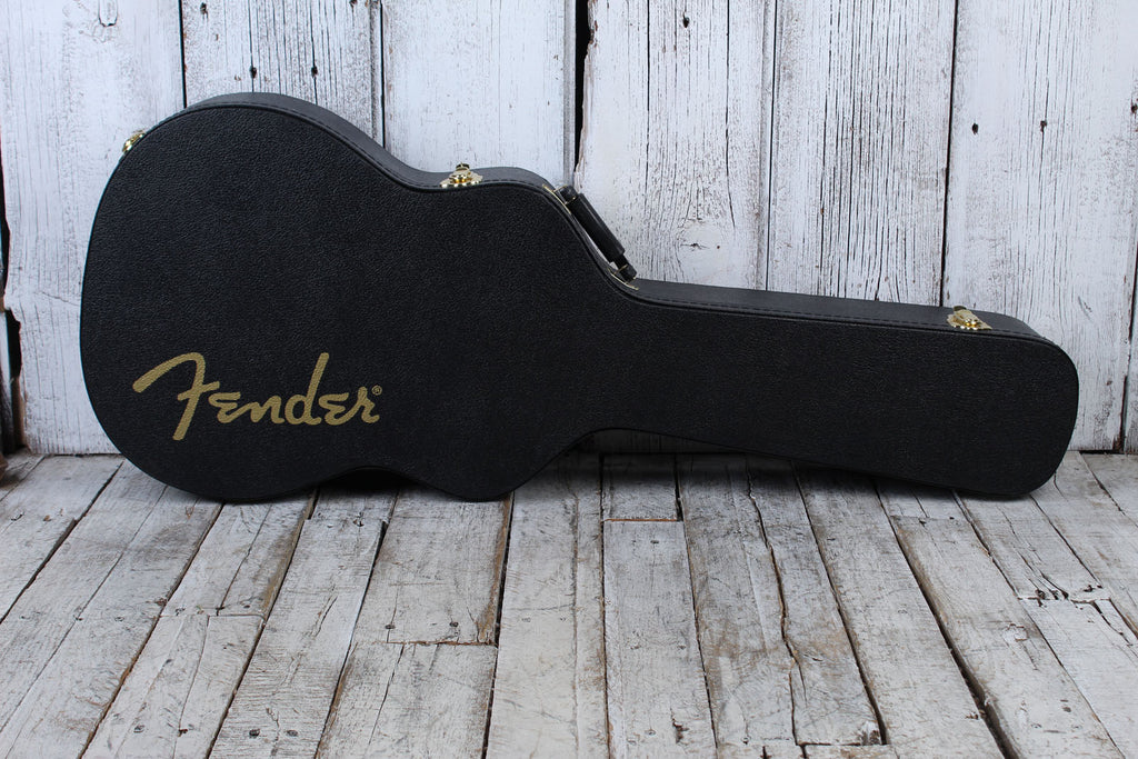 Fender Classical/ Small Body Hardshell Case Acoustic Guitar Case Black