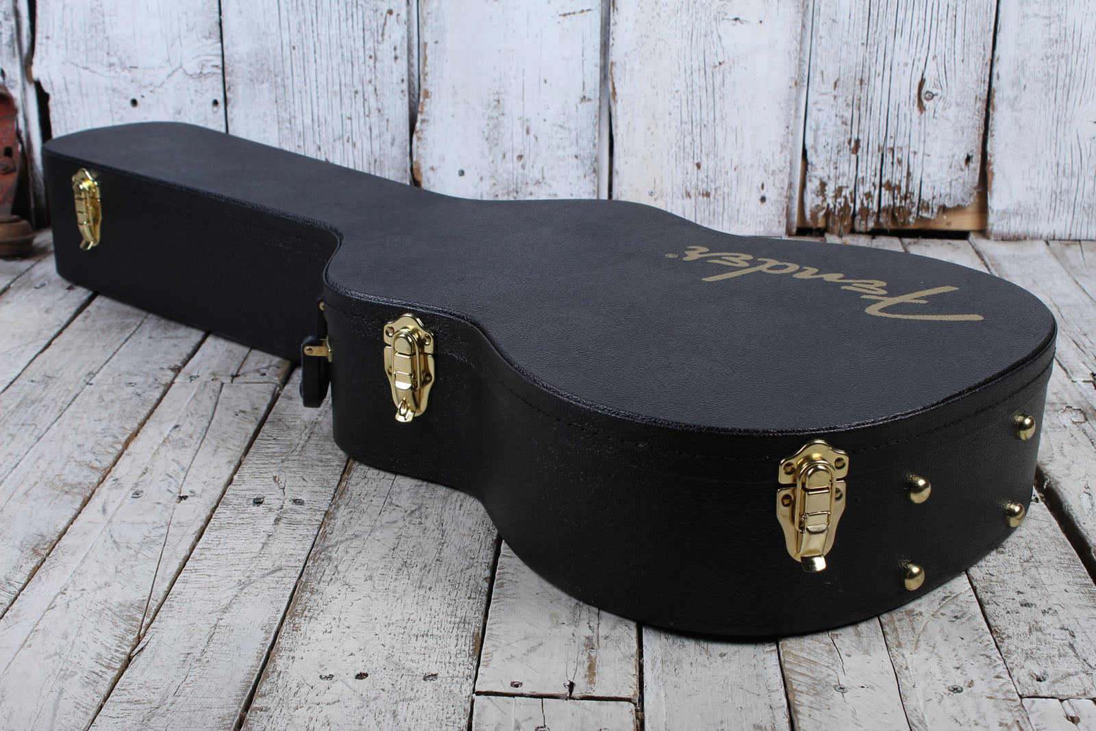 Fender Classical/ Small Body Hardshell Case Acoustic Guitar Case Black