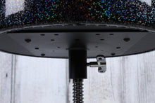 Load image into Gallery viewer, ddrum Mercury Fat Double Braced Drum Throne Red and Black Sparkle MFAT RB