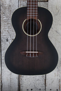 Luna Uke Artist Vintage Tenor Ukulele UKE Distressed Vintage Brownburst w Gigbag