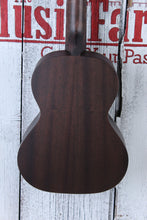 Load image into Gallery viewer, Luna Uke Artist Vintage Tenor Ukulele UKE Distressed Vintage Brownburst w Gigbag