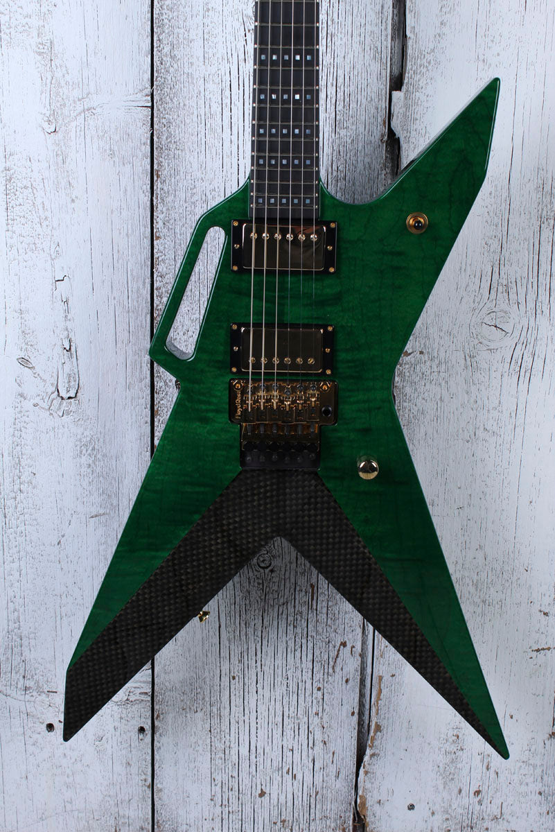 Dean 2013 USA Custom Shop Zoltan AR6 Protoype Electric Guitar w Hardshell Case