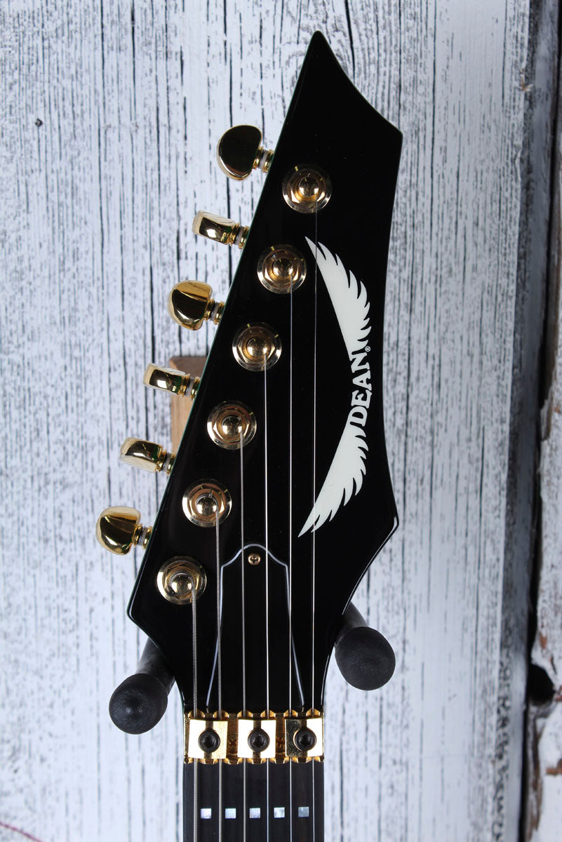 Dean 2013 USA Custom Shop Zoltan AR6 Protoype Electric Guitar w Hardshell Case