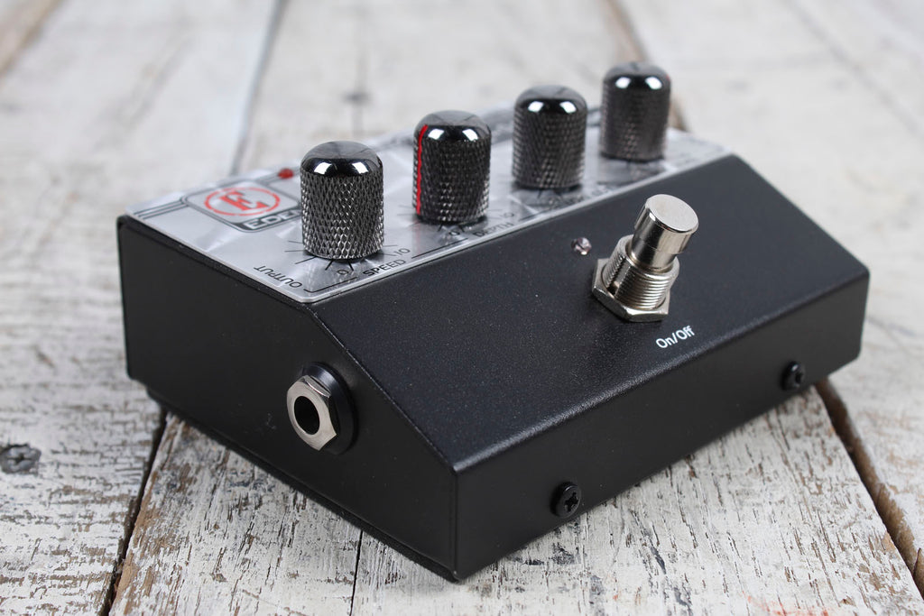 Eden I90 Professional Chorus Electric Bass Guitar Effects Pedal w Power Supply