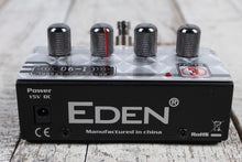 Load image into Gallery viewer, Eden I90 Professional Chorus Electric Bass Guitar Effects Pedal w Power Supply