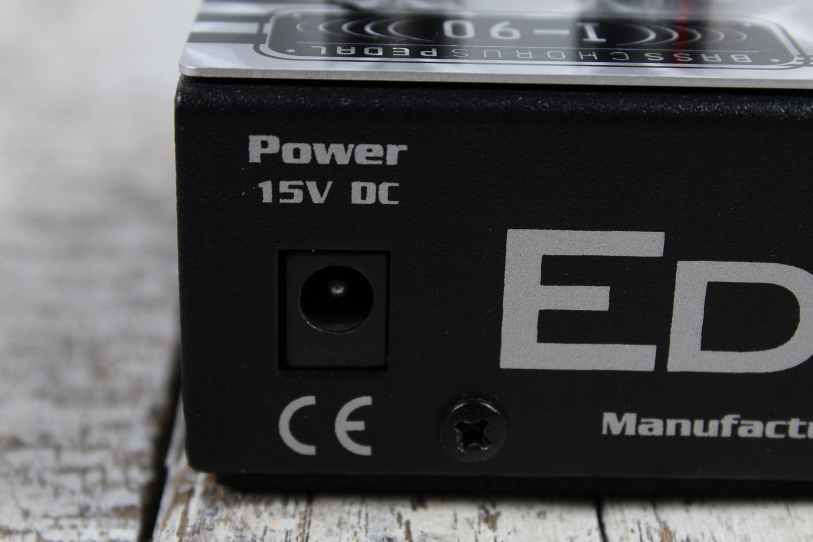 Eden I90 Professional Chorus Electric Bass Guitar Effects Pedal w Power Supply