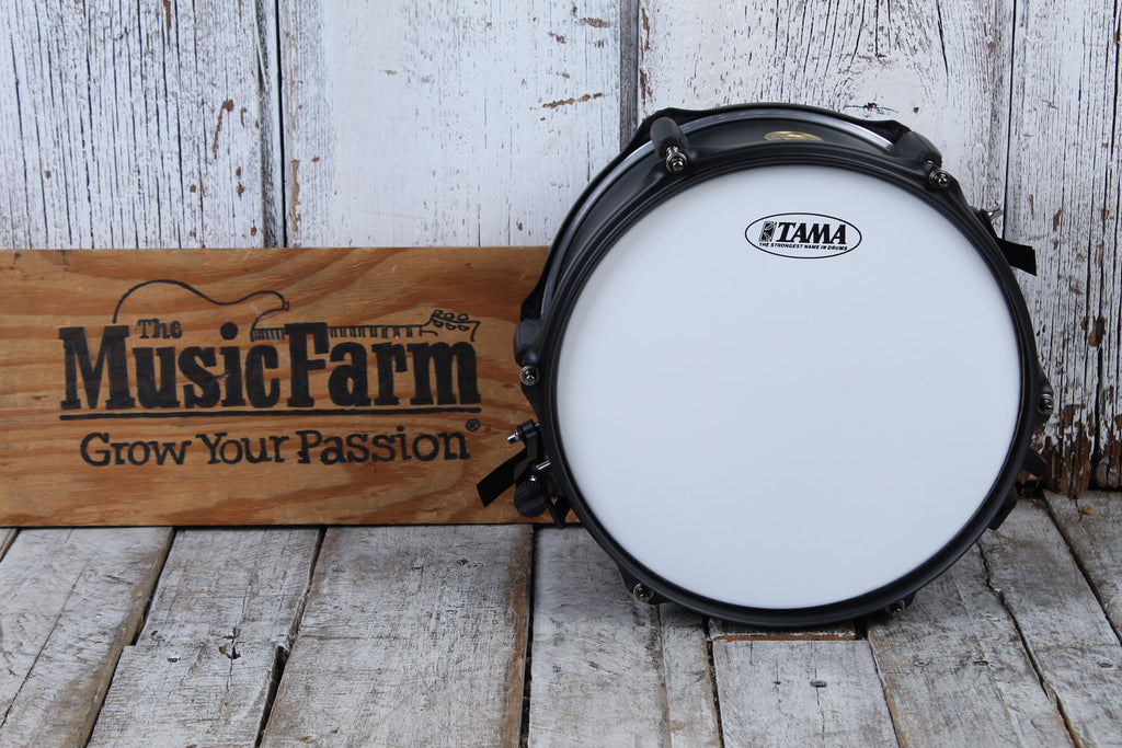 Tama Metalworks Steel Snare Drum 10 x 5.5 Snare Matte Black BST1055MBK